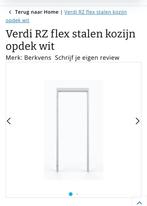 2x Berkvens deuren, met stalen kozijn en luxe RVS deurklink, Kunststof, 80 tot 100 cm, 215 cm of meer, Binnendeur