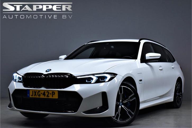 BMW 3 Serie Touring 330e 292pk LCI M-Sport Eig Dealer OH Vir, Auto's, BMW, Bedrijf, Te koop, 3-Serie, ABS, Adaptive Cruise Control