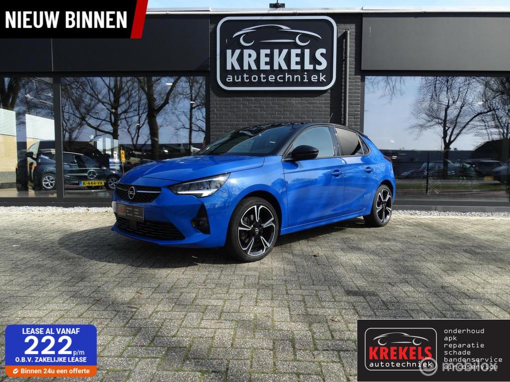 Opel Corsa 1.2 GS Line, Auto's, Opel, Voorwielaandrijving, 101 pk, Gebruikt, 1199 cc