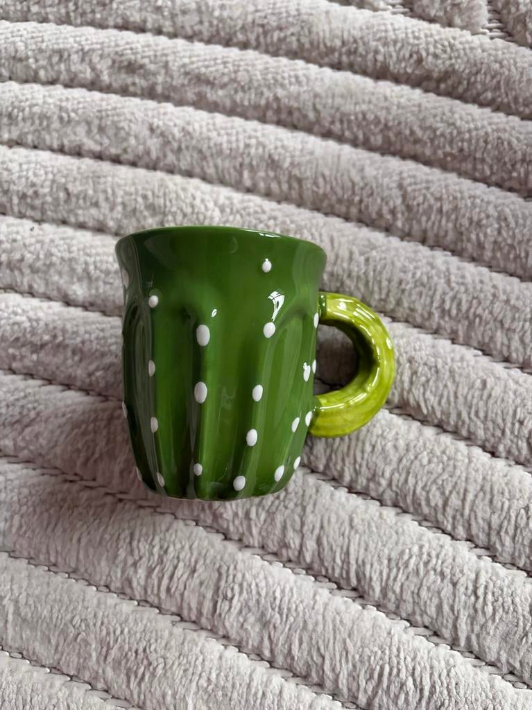 Blond Amsterdam Paradise groene cactus mok, Blond Amsterdam, Ophalen of Verzenden, Zo goed als nieuw, Kop(pen) en/of Schotel(s)