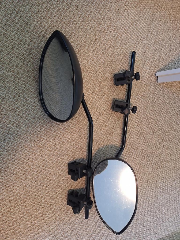 Milenco caravanspiegels - perfecte staat, stabiel en helder, Ophalen of Verzenden