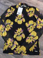 Colourful Rebel truitje mesh big flower yellow, maat XL, Geel, Maat 46/48 (XL) of groter, Nieuw, Ophalen of Verzenden