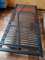 Technoflex 3000 electro 42 lattenbodem ,90x200 met potenset, Ophalen, 90 cm, Eenpersoons, Zo goed als nieuw