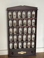 30-delige Hummel kruidenpotjes set in originele kast, Antiek en Kunst, Ophalen
