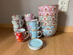 Pip Studio servies: kopjes en schalen in diverse kleuren, Huis en Inrichting, Keuken | Servies, Ophalen, Zo goed als nieuw, Overige stijlen
