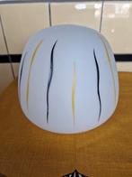 Phillips design plafondlamp Nieuwenhuis  1925 - 1935., Ophalen of Verzenden, Gebruikt, Glas, Jaren 30 Bauhaus Gispen