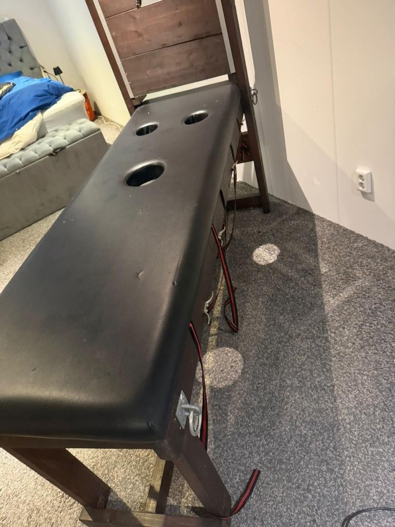Massage tafel, Sport en Fitness, Ophalen, Gebruikt, Massagetafel