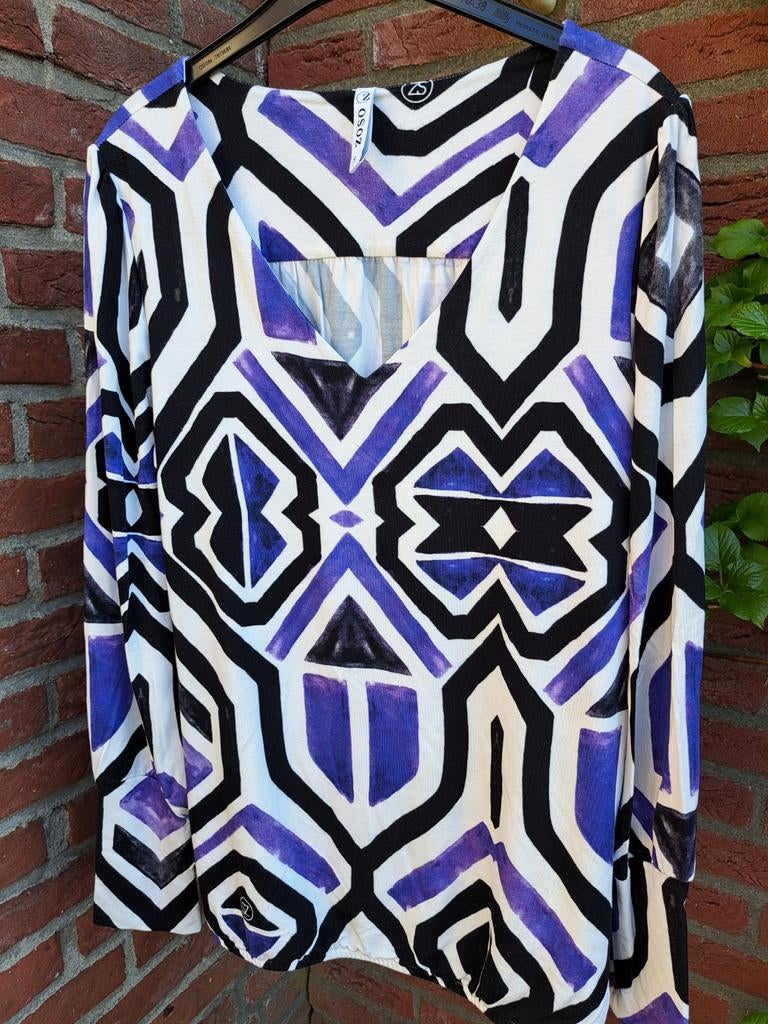 ZOSOZ nieuwe top lange mouwen, Kleding | Dames, Tops, Maat 38/40 (M), Paars, Nieuw, Ophalen of Verzenden