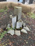 Natuursteen waterornament, Ophalen, Gebruikt, Waterornament