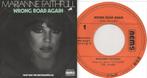 Gezocht: Single Marianne Faithfull 'Wrong Road Again', Cd's en Dvd's, Vinyl Singles, Gebruikt, 7 inch, Single, Ophalen of Verzenden