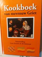 Kookboek van mevrouw Griet., Ophalen of Verzenden, Nieuw