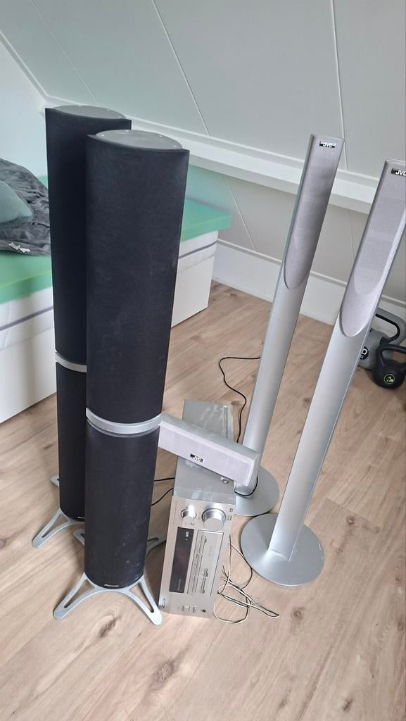 Surround set, Gebruikt, 70 watt of meer, 5.1-systeem, Overige spelers