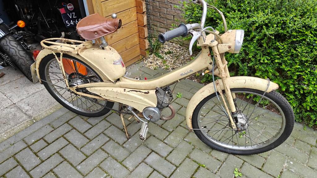 Mobylette AV 44 met NL kenteken, Fietsen en Brommers, Brommers | Oldtimers, Ophalen of Verzenden