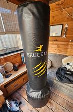 Bruce lee staande Bokspaal, Sport en Fitness, Boksen, Ophalen, Zo goed als nieuw, Bokszak