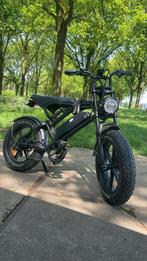 Fatbike V20 - Robuuste elektrische fiets, Gebruikt, Minder dan 47 cm, 30 tot 50 km per accu, Ophalen