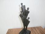 Brons Beeld van Corry Ammerlaan  ,, Samen ,, Familie ,,, Ophalen of Verzenden, Zo goed als nieuw, Mens