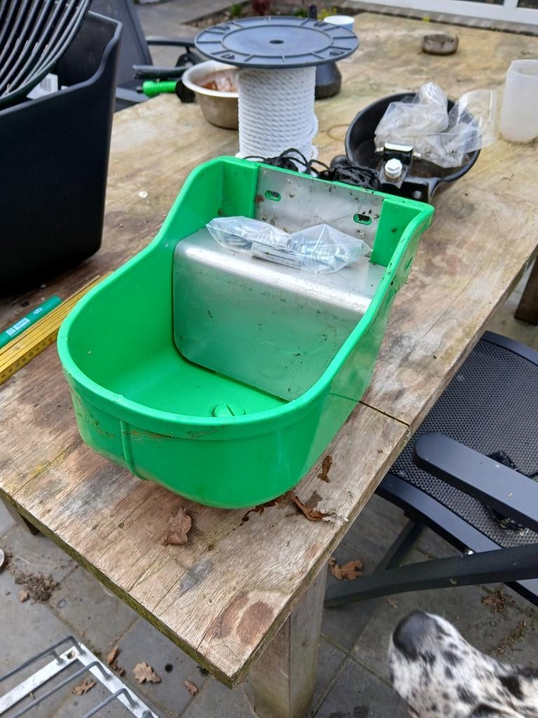 Automatische water drink bak