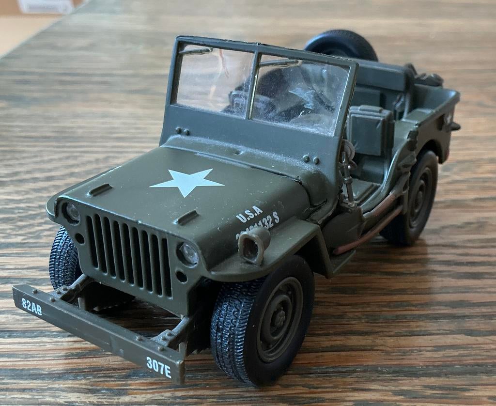 Militaire Jeep Willys 2e Wereldoorlog, Ophalen of Verzenden, Gebruikt, Auto