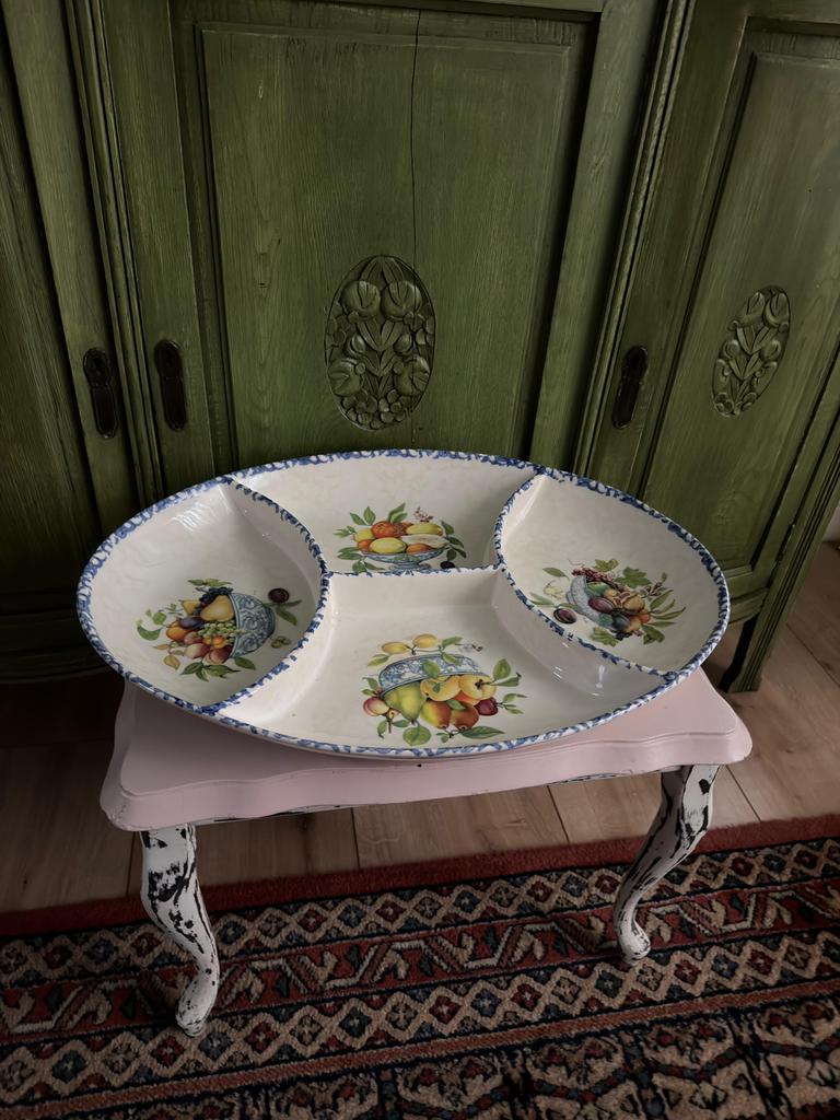 Italiaanse  fruitschaal, Antiek en Kunst, Curiosa en Brocante, Ophalen