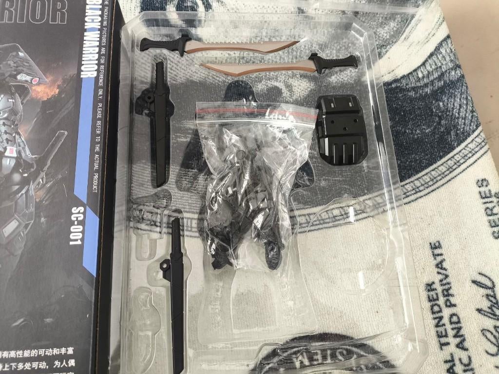 G.I. Joe Cobra Dark Sky. Snake Eyes, Ophalen of Verzenden, Nieuw