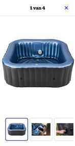MSpa opblaasbare jacuzzi, Gebruikt, Minder dan 80 cm, Opblaaszwembad, Vierkant