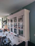 Robuuste Grote Buffetkast - Nette Staat - 213x220x50 cm, Huis en Inrichting, Kasten | Buffetkasten, Gebruikt, 200 cm of meer, Ophalen of Verzenden