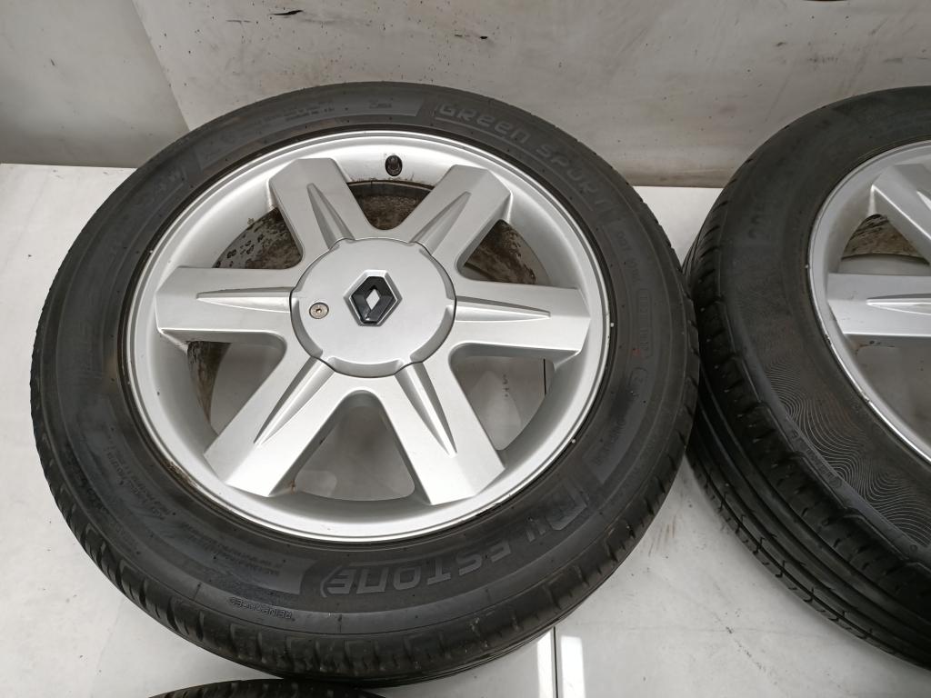 Renault Laguna 2 lichtmetaal velgen 16"inch 5x108, Auto-onderdelen, Banden en Velgen, Niet ingevuld, Niet ingevuld, Niet ingevuld