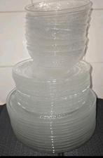 Glazen borden van Action, Ophalen of Verzenden, Bord(en), Overige stijlen, Glas