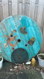 Twee ronde pallets, Minder dan 75 liter, Ophalen of Verzenden, Zo goed als nieuw, Hout