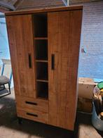 Mango houten kast /mangohout kast, Ophalen, Zo goed als nieuw, 150 tot 200 cm, 25 tot 50 cm