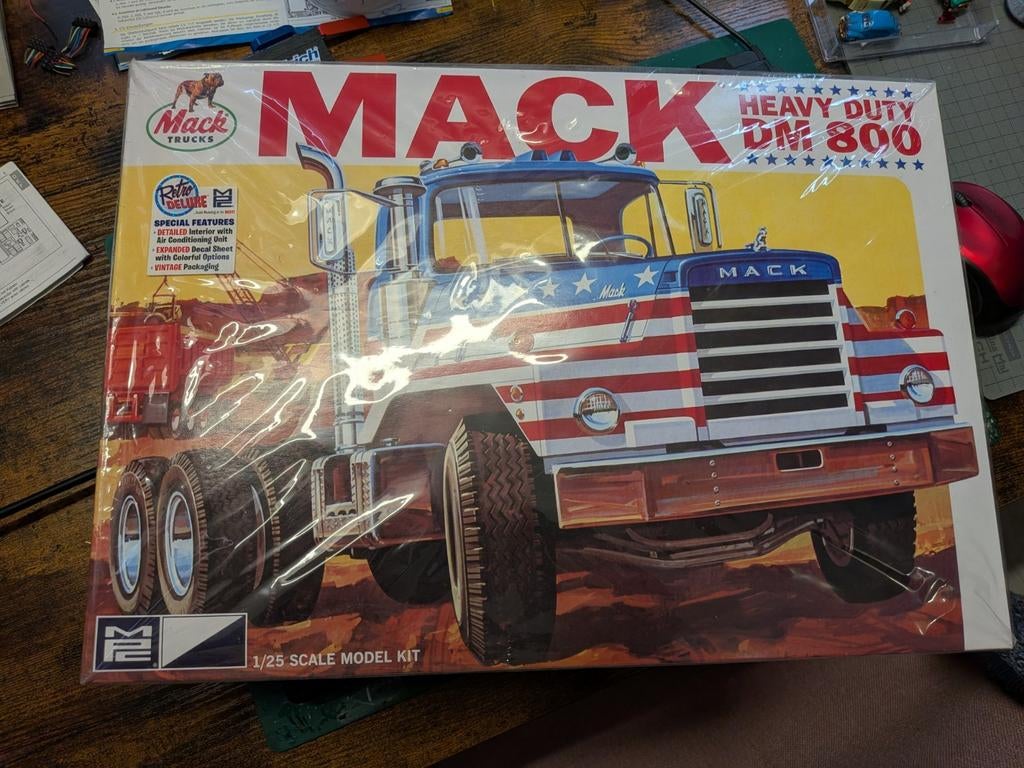 Mack van mpc, Ophalen of Verzenden, Groter dan 1:32, Auto, Overige merken