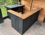 Houten Bar - 200x100x102cm, Ophalen, Gebruikt