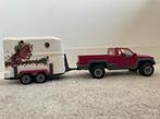 Schleich Auto met Paardentrailer, Ophalen, Gebruikt
