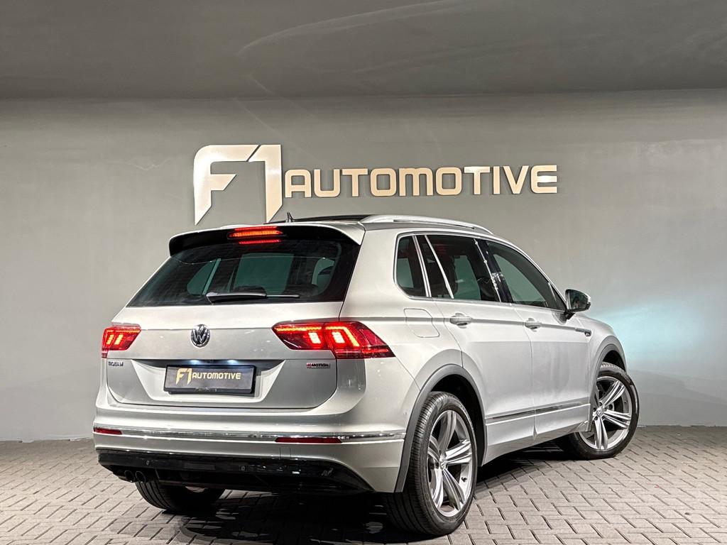 Volkswagen Tiguan 1.4 TSI 4M Highline R Line Pano|Memory|HuD, Automaat, 15 km/l, Gebruikt, 4 cilinders