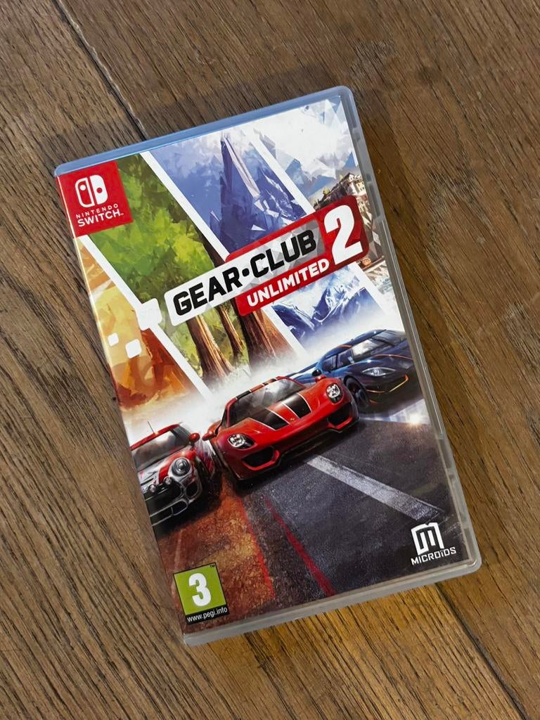 Gear-club Unlimited 2 - Switch (Nintendo), Racen en Vliegen, Ophalen of Verzenden, Zo goed als nieuw, 3 spelers of meer