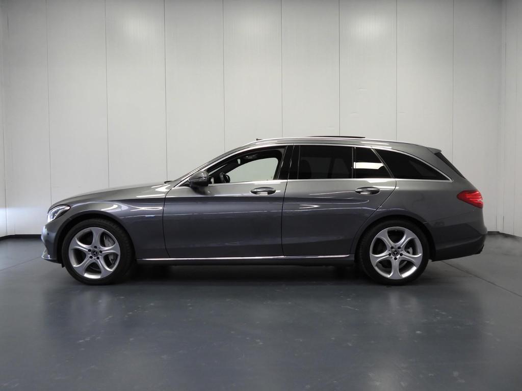 Mercedes-Benz C-Klasse Estate C350e Sport Edition LEER/SCHUI, Automaat, Achterwielaandrijving, Gebruikt, Euro 6
