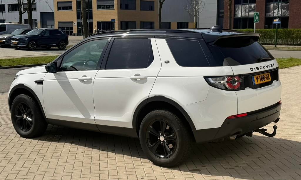 ‼️LAND ROVER DISCOVERY SPORT 2.0 AWD 150PK TWO TONE BJ2017‼️, Auto's, Bestelauto's, Automaat, Land Rover, 4 cilinders, 150 pk