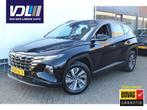 Hyundai Tucson 1.6 T-GDI HEV Comfort Smart Apple carplay/ An, Stof, Gebruikt, Euro 6, 4 cilinders