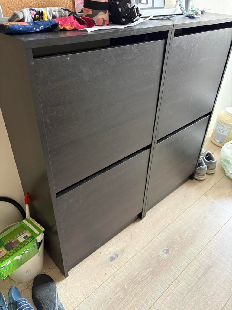 Ikea schoenenkast Bissa (Zeist), Huis en Inrichting, Kasten | Schoenenkasten, Ophalen, Gebruikt