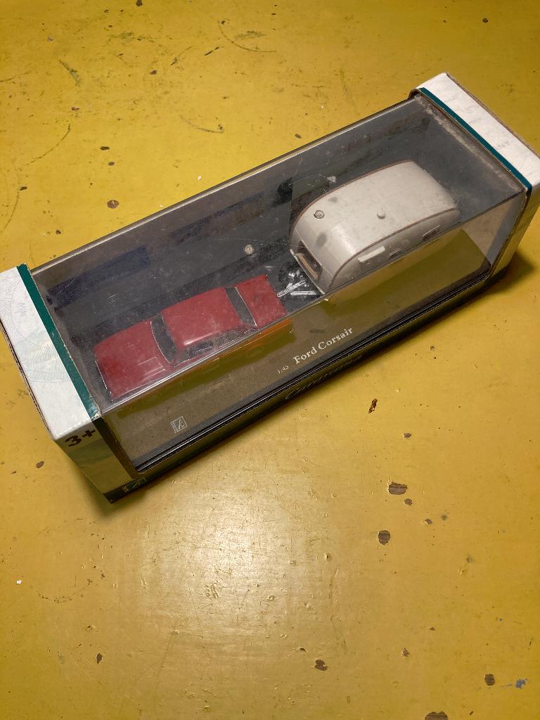 modelauto met caravan, Ophalen of Verzenden, Nieuw, Auto, Overige merken