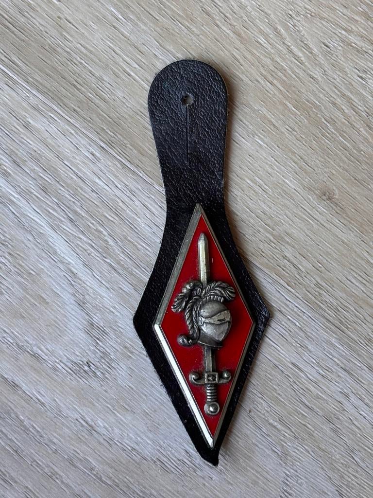 Een Militair Borstembleem, Verzamelen, Militaria | Algemeen, Ophalen of Verzenden, Landmacht, Overige gebieden, Embleem of Badge