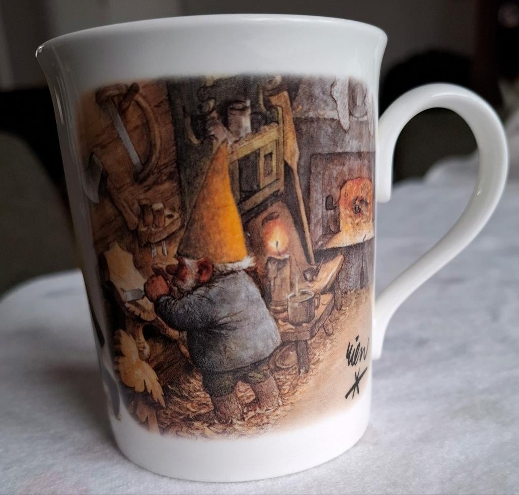 Kaboutermok Rien Poortvliet Douwe Egberts, Ophalen of Verzenden, Zo goed als nieuw