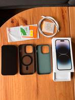 iPhone 14 Pro 256GB Space Zwart, 256 GB, IPhone 14 Pro, Zwart, Ophalen of Verzenden