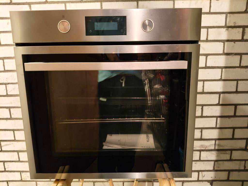 Inbouw Oven met Grill -gebruikt, Witgoed en Apparatuur, Ovens, 45 tot 60 cm, Gebruikt, Hete lucht, Ophalen of Verzenden