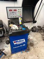 Weber Präzision XL-3D Banden Balanceermachine, Auto diversen, Ophalen, Gebruikt