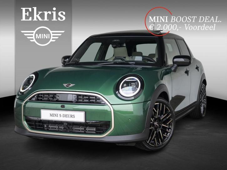 Mini Cooper C Favoured + L pakket, Auto's, Mini, Bedrijf, Te koop, Cooper, 360° camera, Alarm, Dodehoekdetectie, Head-up Display