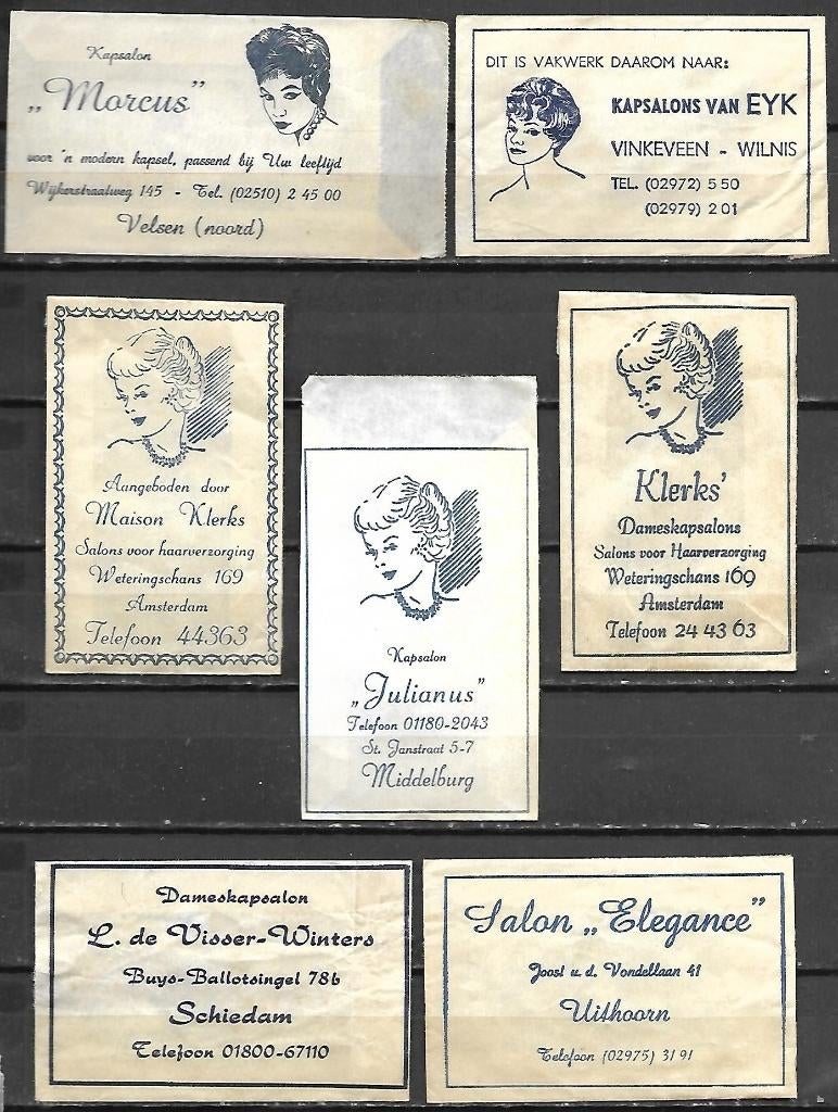 Kapsalons, Ophalen of Verzenden, Nederland