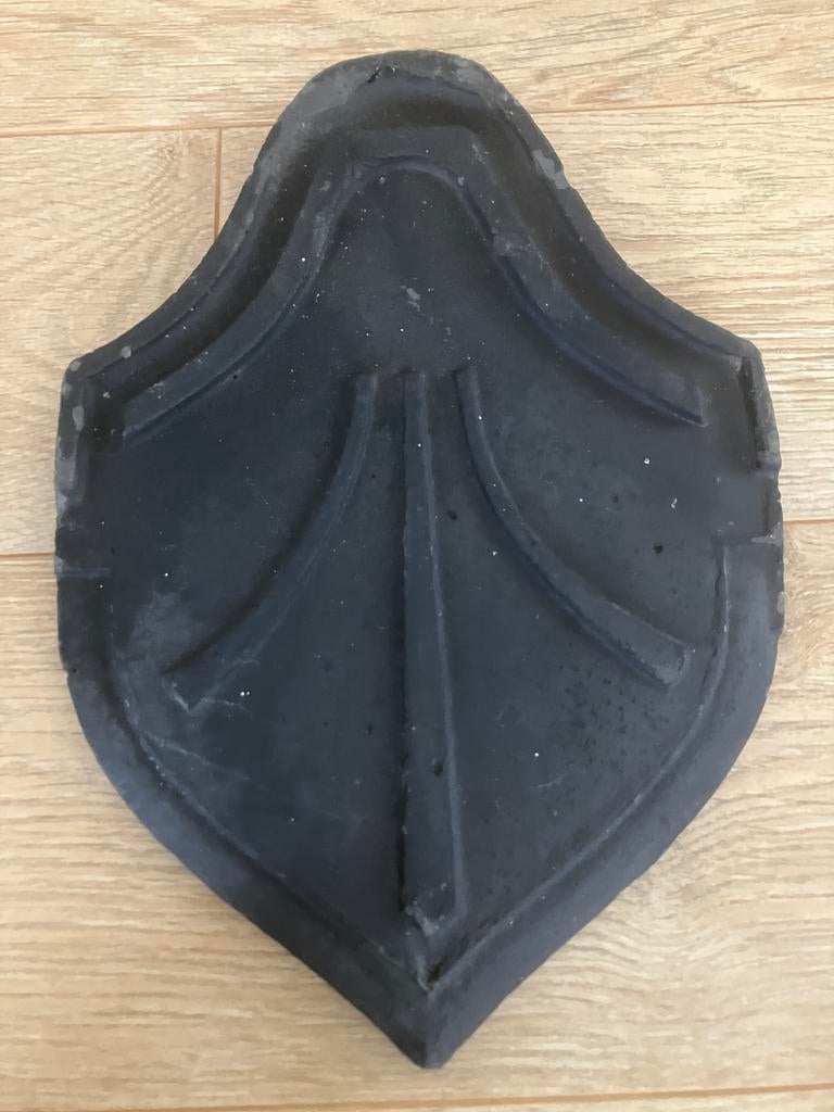 Een gave oude Oegstgeester dakpan, Ophalen of Verzenden