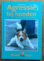 Agressie bij honden + dvd - Martin Gaus., Boeken, Ophalen of Verzenden, Zo goed als nieuw, Honden, Martin Gaus