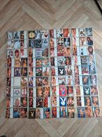 Playboy Kaartjes Collectie - 108 stuks (1 t/m 119), Ophalen of Verzenden, Zo goed als nieuw, Meerdere plaatjes